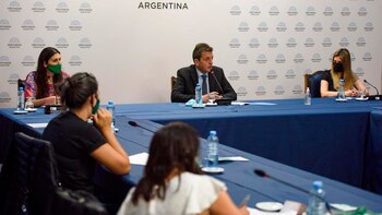 Mónica Macha y Silvia Lospennato