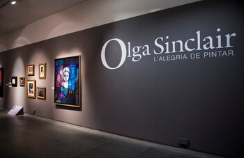 23/07/2020 Exposición de Olga Sinclair