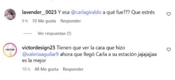 Algunos internautas no disfrutaron el regreso de la actriz a MasterChef - crédito @masterchefcelebrityco/ Instagram