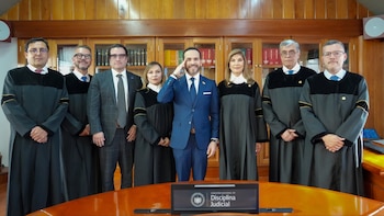 Abelardo de la Espriella realizó su primera visita oficial a las altas cortes y reafirmó su compromiso con la independencia de poderes