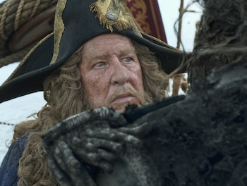 Geoffrey Rush piensa que con un guion bien escrito podría regresar Barbosa.