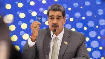 Nicolás Maduro dice que en