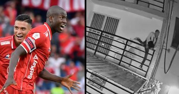 El robo fue registrado en