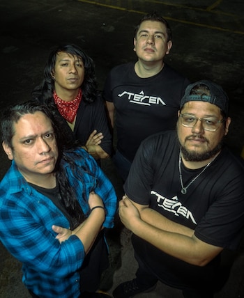 Sterea es una banda peruana