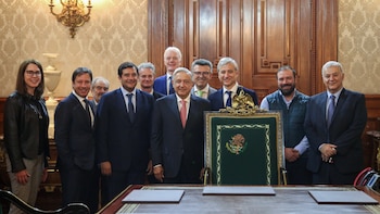 (Foto: Twitter @lopezobrador_)