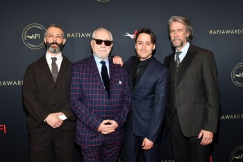 Jeremy Strong, Brian Cox, Kieran