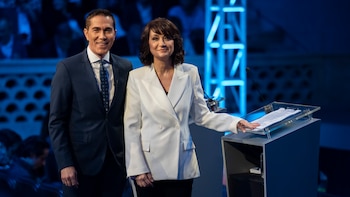 Dos de los moderadores elegidos: