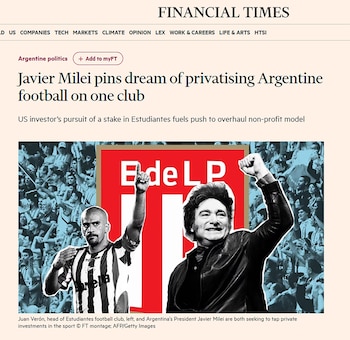 La publicación del Financial Times,