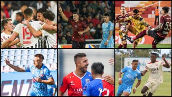 Tabla de posiciones de la