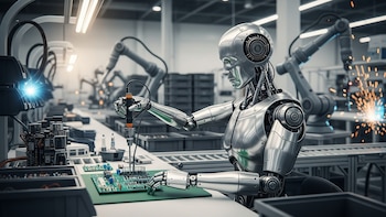 Robots humanoides trabajaron 24 horas, lo transmitieron en vivo y demostraron su autonomía