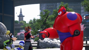 Kingdom Hearts Collection I-III, de Square Enix.