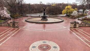 La plaza de la fuente