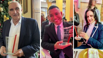 Miguel Polo Polo, María Fernanda