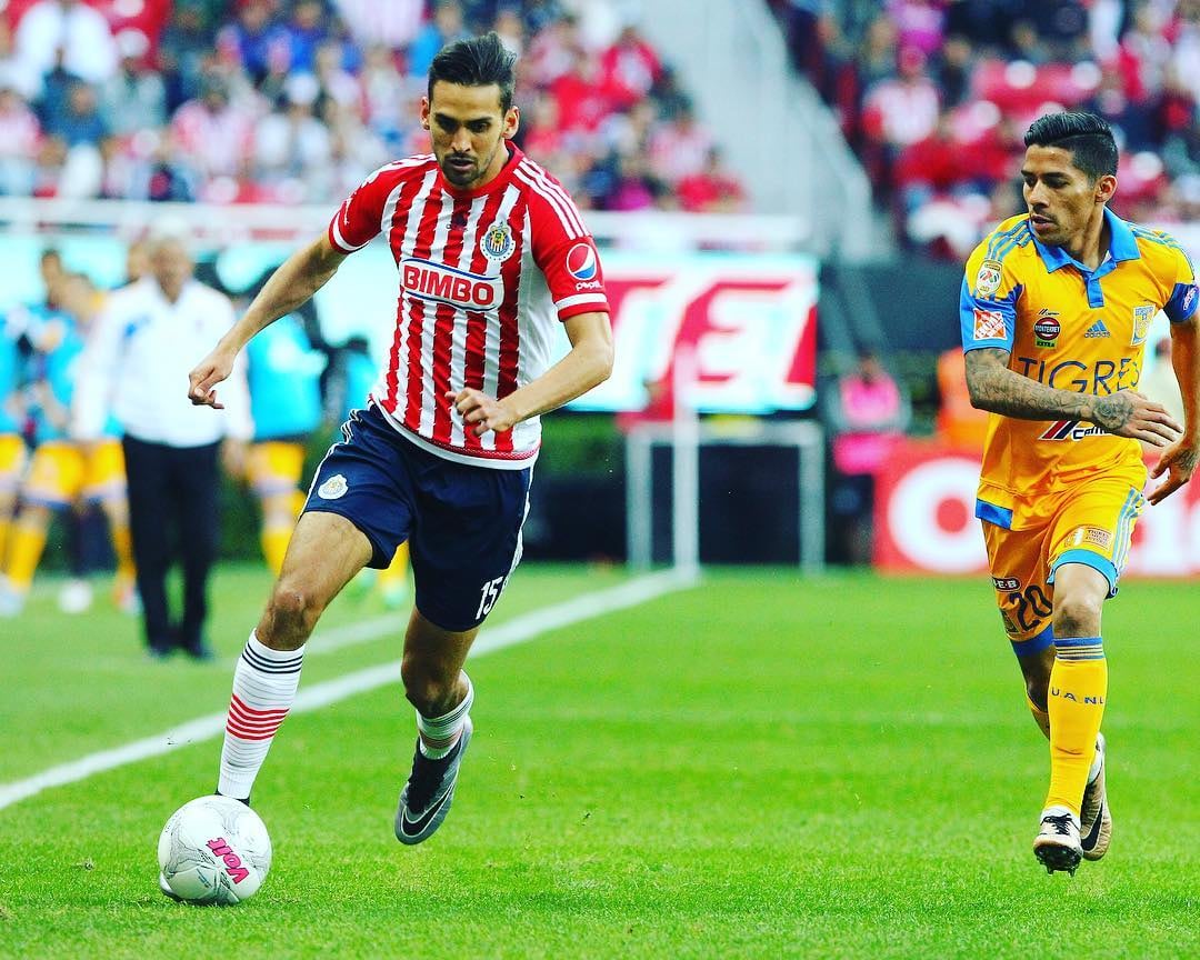 La carrera del futbolista lo ha llevado a recorrer varios equipos de la Liga MX. (IG Raúl López)