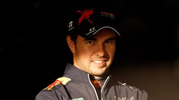 Checo Pérez Never Give Up: