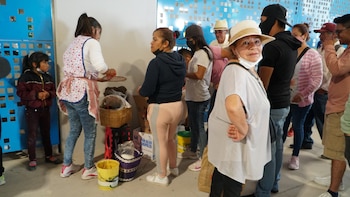 Foto:
Infobae/ Karina Hernandez