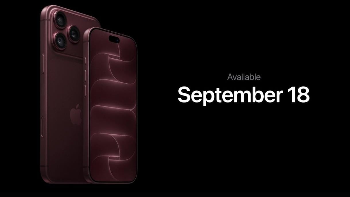 El iPhone 18 Pro y iPhone 18 Pro Max se empezarán a vender desde el 18 de setiembre. (Apple)