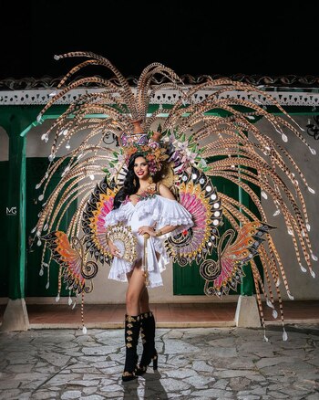 Trajes típicos del Miss Universo