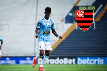 Washington Corozo llegó en el