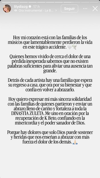Kbeto Zuleta accidente de tránsito - Pierna amputada