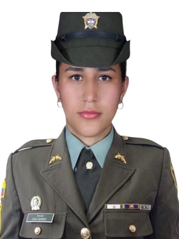 Patrullera Erika Tatiana Monroy Hurtado secuestrada el 17 de agosto de 2026 en Norte de Santander - crédito Policía Nacional