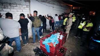 Durante la segunda ola del