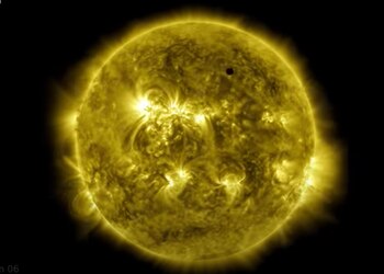 Esa pequeña mancha negra sobre