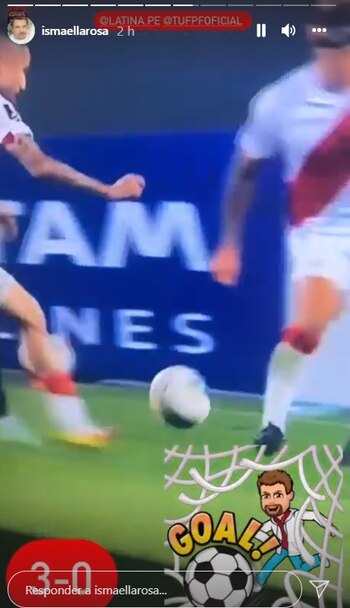 Artistas celebran triunfo de Perú.