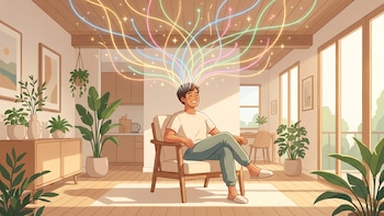 No es casualidad que te sientas ansioso en casa: los colores y la iluminación tienen más efecto del que crees