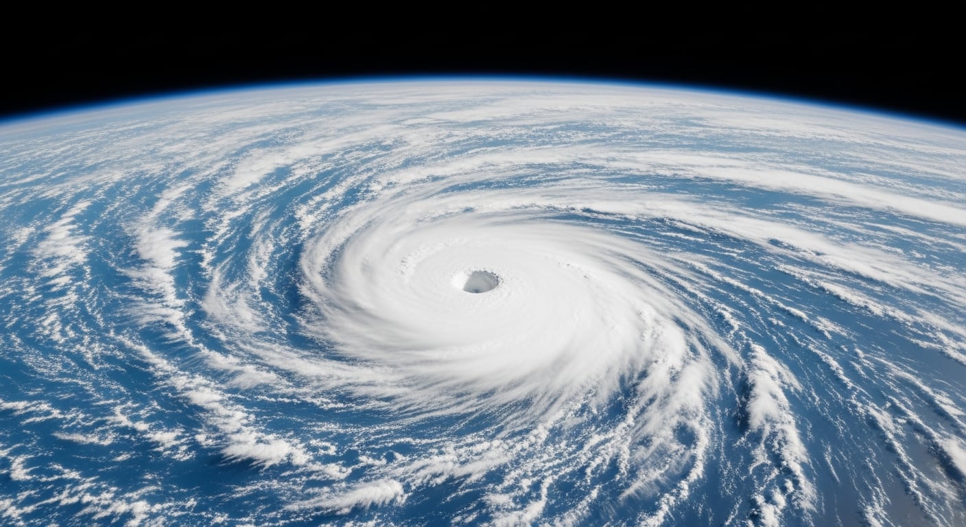 Los sensores registraron la turbulencia de la capa límite y las fluctuaciones de presión atmosférica, dos señales clave para seguir un huracán cerca de la superficie (Imagen Ilustrativa Infobae)