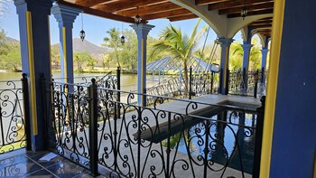 Así luce el rancho Las