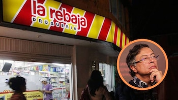 Gustavo Petro anunció importante cambio en Drogas La Rebaja: sus sedes servirán como puntos de atención médica