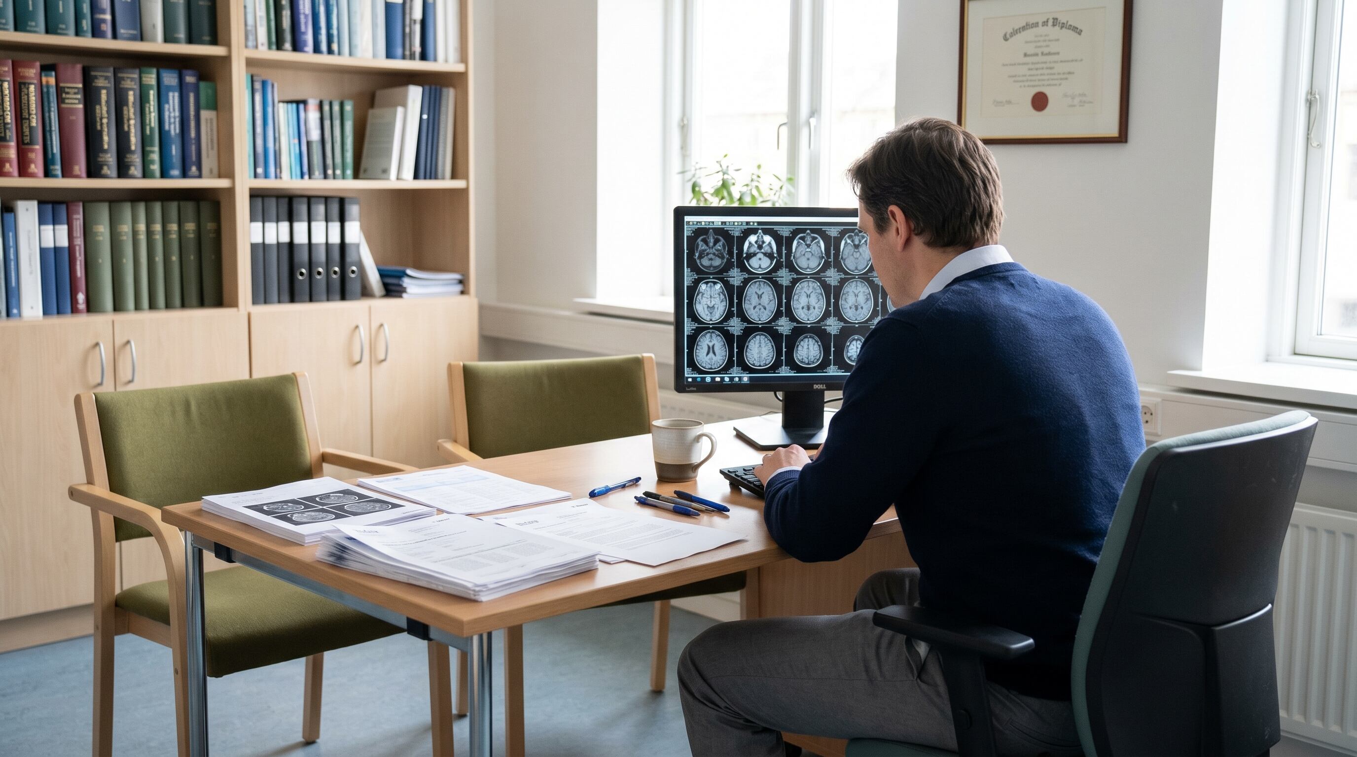 La administración de cafeína refuerza la respuesta motora cerebral solo bajo métodos de medición convencionales (Imagen Ilustrativa Infobae)
