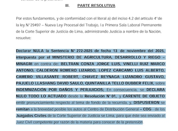 PJ ordena que demanda contra Marco Vinelli se vea en la especialidad civil y no en la laboral.