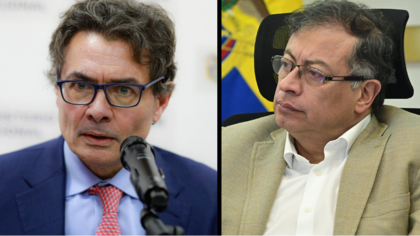 Crisis de las EPS estalla en conflicto entre presidente Petro y exministro Gaviria: “¡Responsabilidad por favor!”