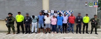 Los detenidos tendrán que responder