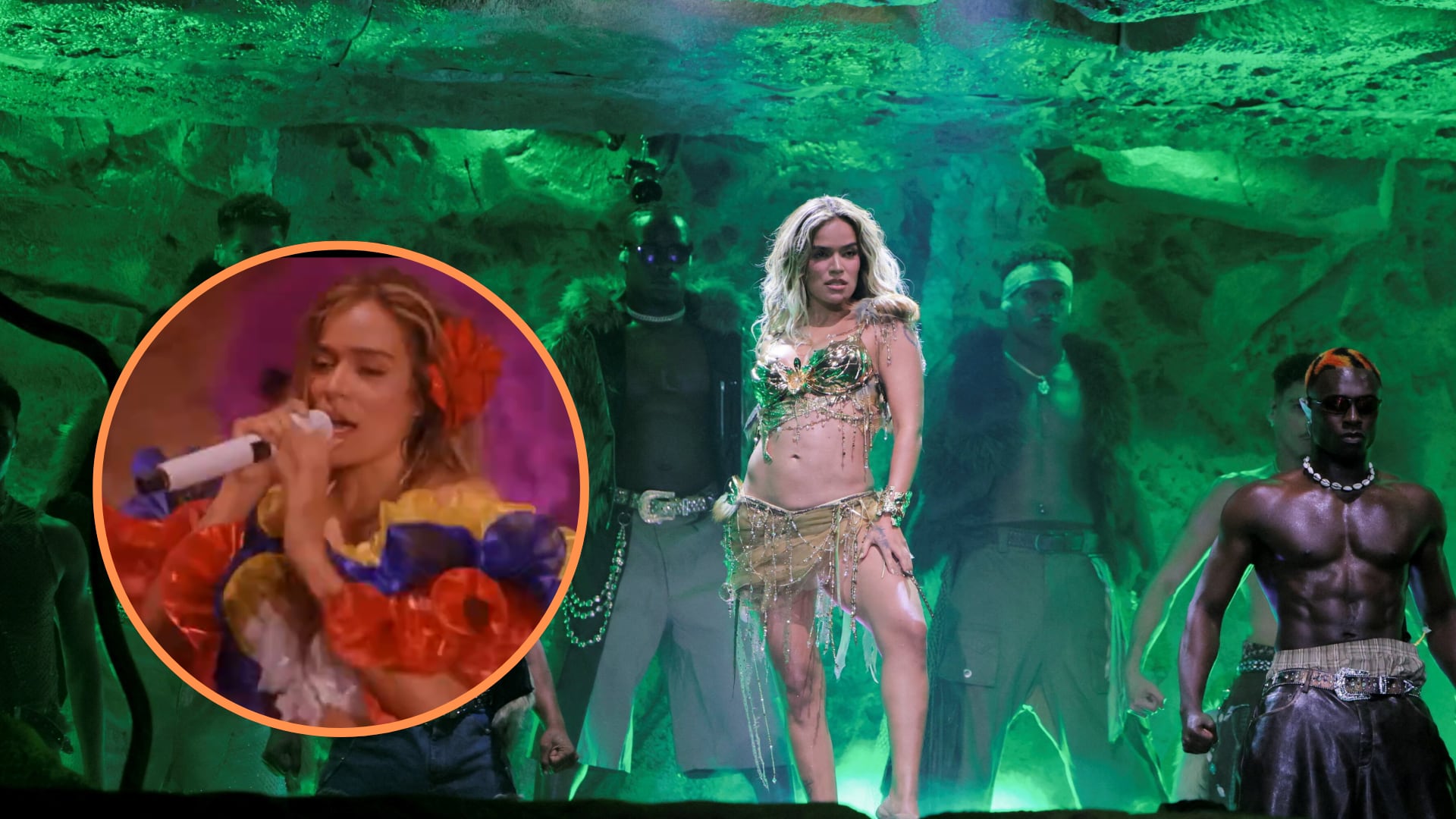 Karol G no pudo completar su show en Coachella 2026 por retrasos en el inicio - crédito REUTERS/Daniel Cole