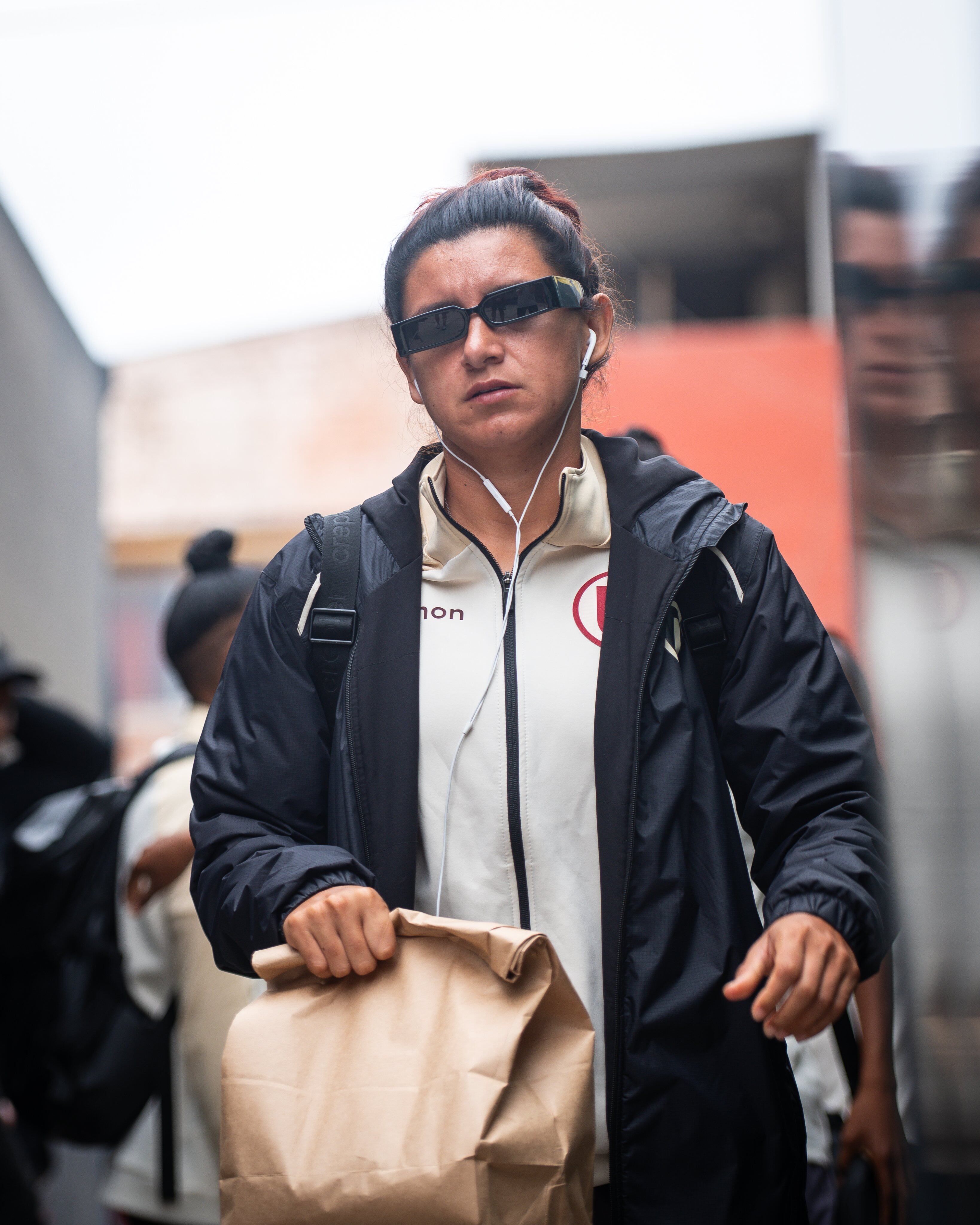 Cindy Novoa lista para enfrentar a Alianza Lima por las semifinales de la Liga Femenina 2026. (Universitario)