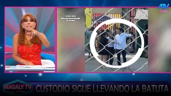 Magaly Medina duda retiro de Óscar Custodio de La Bella Luz: “Mintió públicamente, él sigue siendo el líder, sigue siendo el dueño”