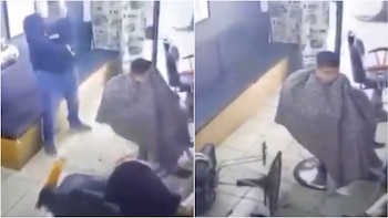 Durante un ataque registrado en