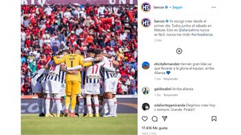 Hernán Barcos y su mensaje