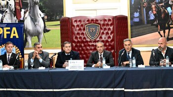 Presentación de la Federal: en