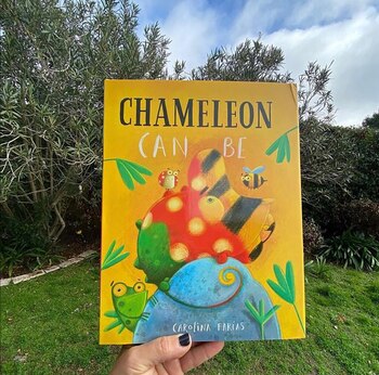 "Chameleon can be" fue editado