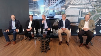 Daniel Herrero y Alfonso Prat-Gay