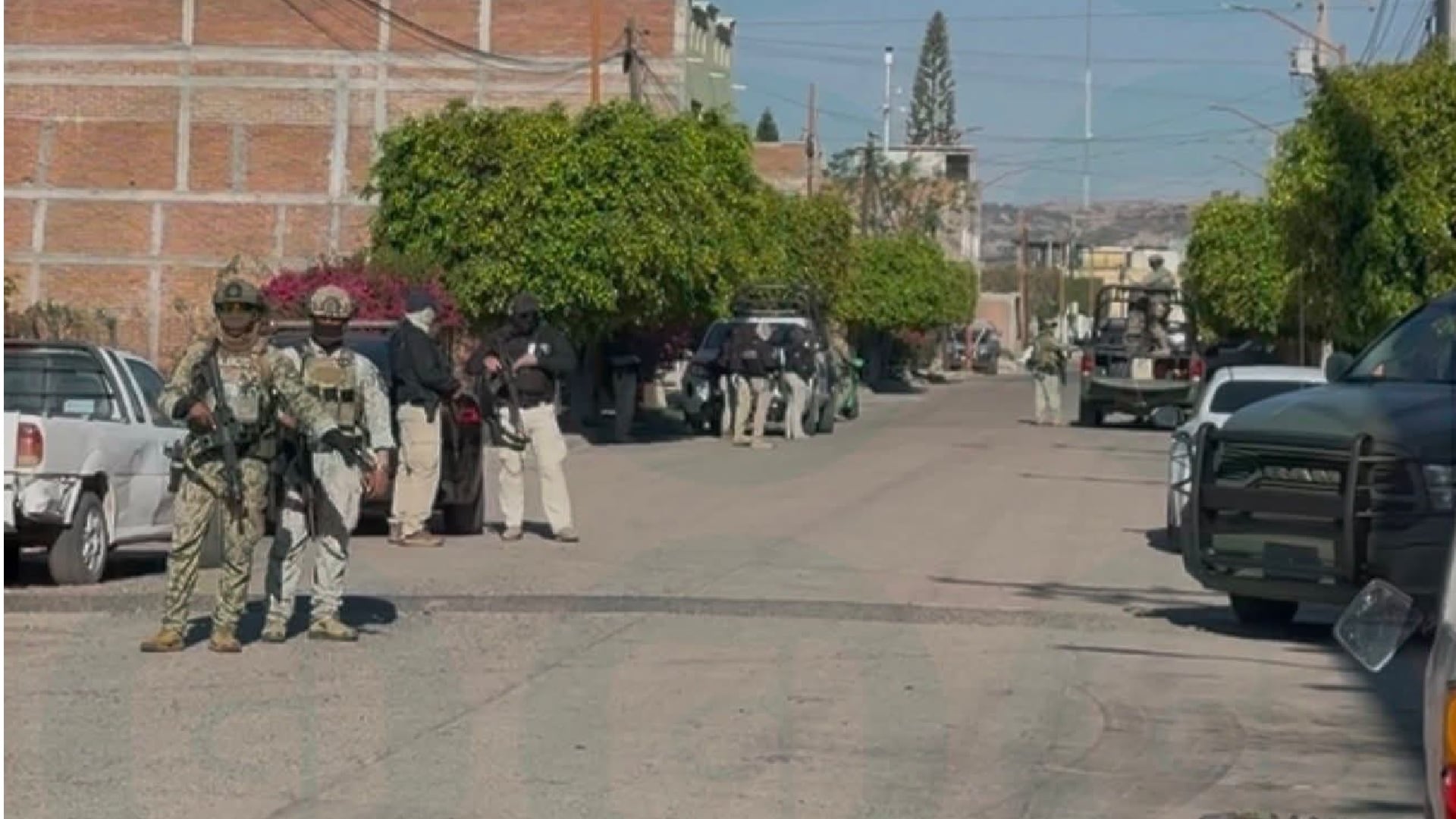 Operativo Pénjamo detención Guanajuato policias municipales (especial)