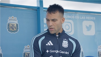 El enojo de Lautaro Martínez por las teorías conspirativas en torno a la derrota de Argentina ante España en la final del Mundial