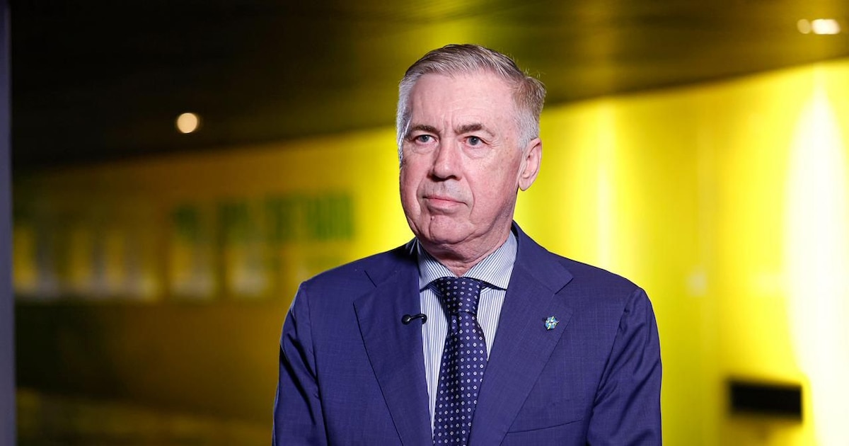 Ancelotti extendió su contrato con la selección de Brasil a 28 días del Mundial 2026: “Queremos más victorias”