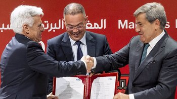 España, Portugal y Marruecos presentan