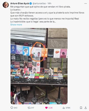 El empresario respondió con cierta