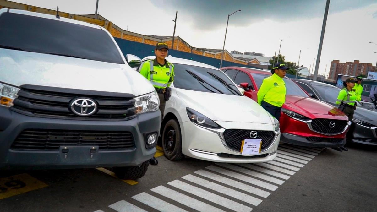 En Bogotá roban 7 carros y 11 motos cada día: en 6 meses van más de 3.400 vehículos